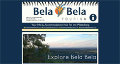 Desktop Screenshot of belabelatourism.co.za